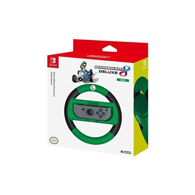 Volante Mario Kart 8 Deluxe (Luigi) Switch