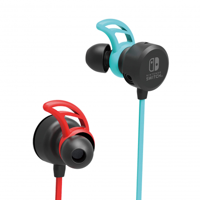 Auriculares Azul/Rojo Neón Switch