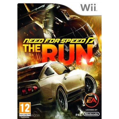 Pack Need For Speed The Run+Volante Wii