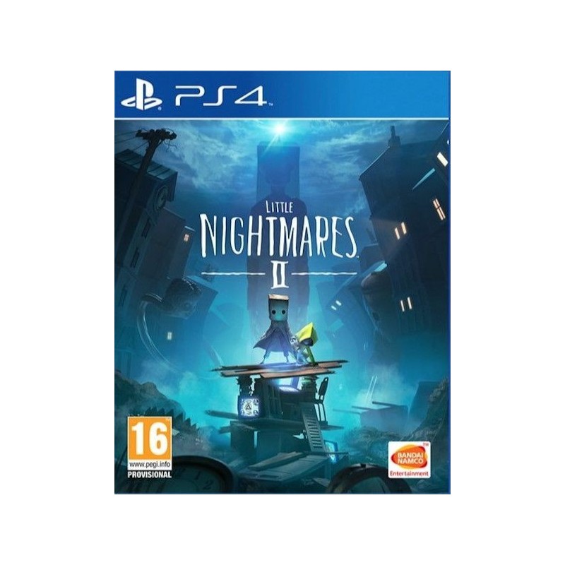 Little Nightmares II Day One Edition Ps4