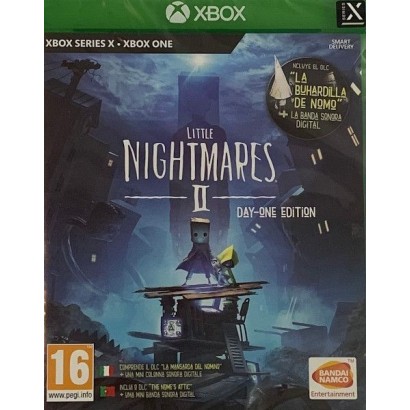 Little Nightmares II Day One Edition XboxOne
