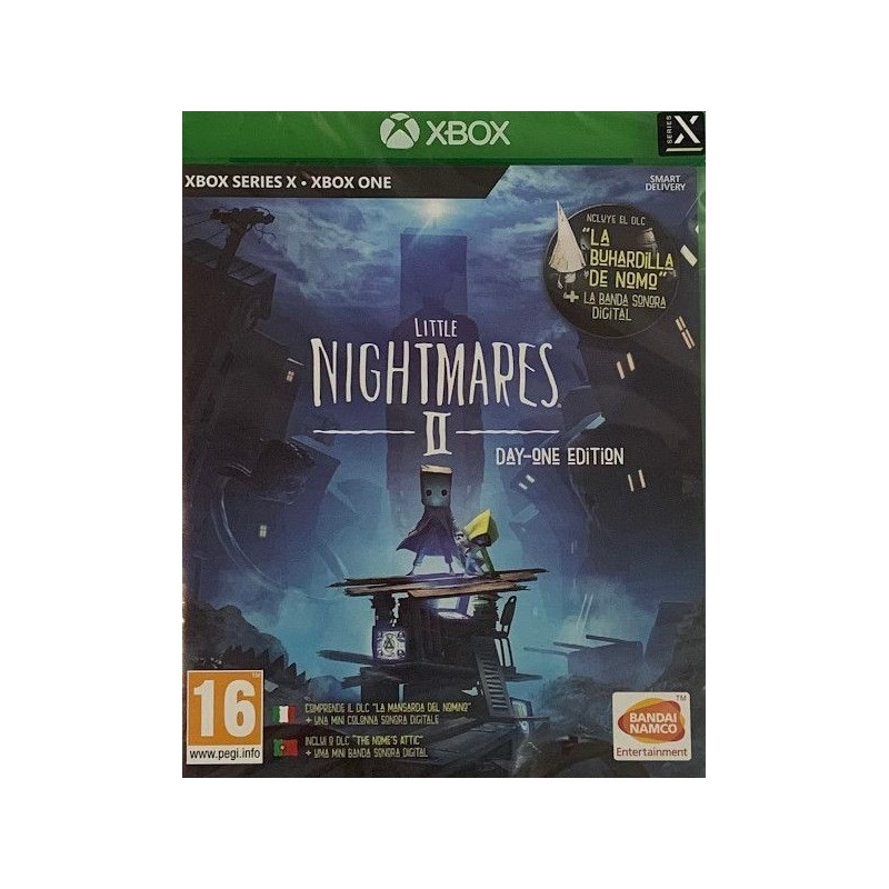 Little Nightmares II Day One Edition XboxOne