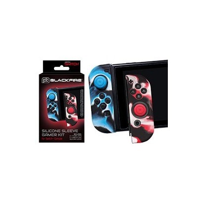 Pack 2 Fundas Silicona Blackfire para Mandos Joy-Controll Switch