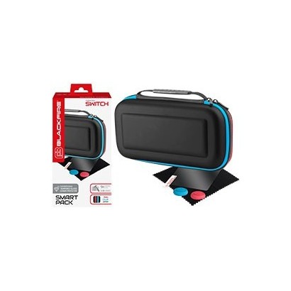 Pack Smart Blackfire Funda+Accesorios Switch