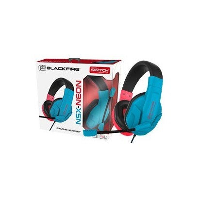 Auriculares Gaming Blackfire Headset NSX-Neon Switch y Switch Lite