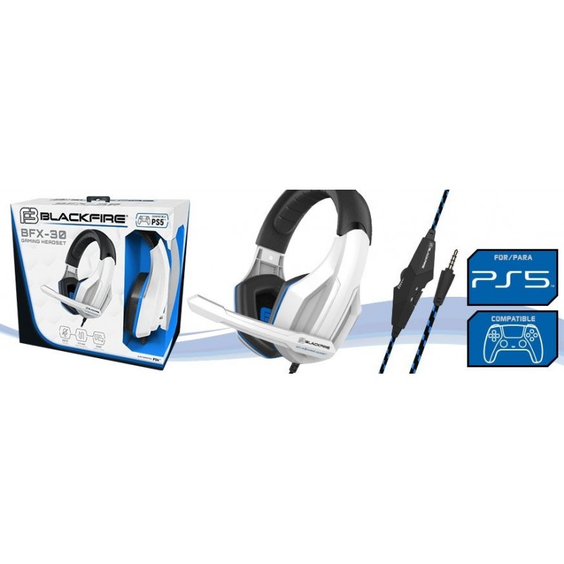 Auriculares Blackfire Gaming Headset BFX-30 PS5