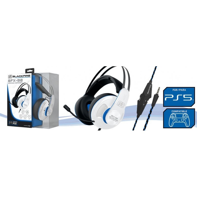 Auricular Gaming Licencia Oficial Sony PS5