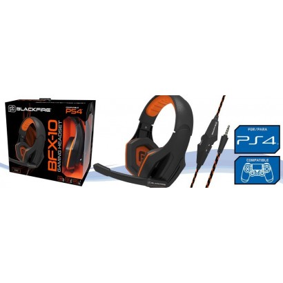 Auriculares Gaming BLACKFIRE Headset BFX-10 PS4