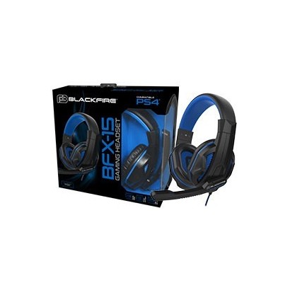 Auriculares Gaming BLACKFIRE Headset BFX-15 PS4