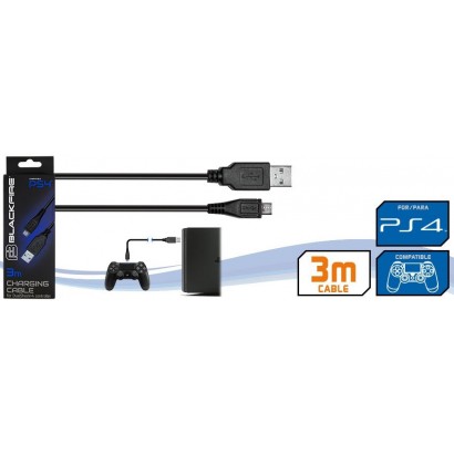 Charging Cable Usb-Micro Usb 3m Ps4