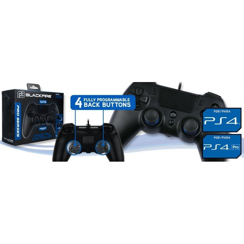 Blackfire Wired Pro Controlles Ps4