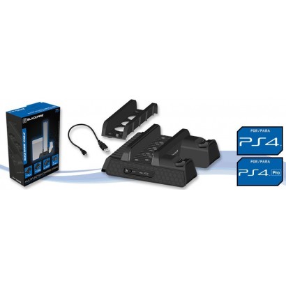 Blackfire Multifunction Charge Stand Ps4