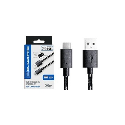 Blackfire Cable Usb Type para mando 3m Ps5