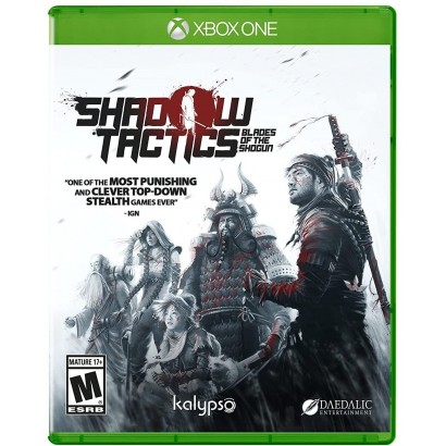 SHADOW TACTICS BLADES OF...