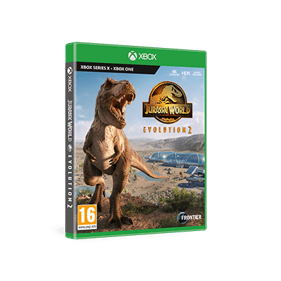 JURASSIC WORLD XBONE