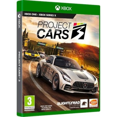 Project Cars 3 XboxOne