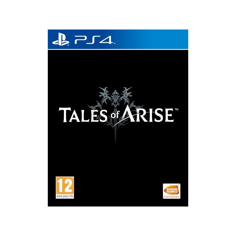 Tales Of Arise Ps4