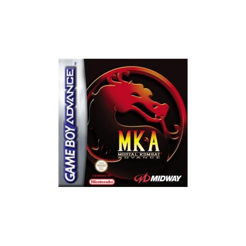 Mortal Kombat Adavance Gameboy Advance