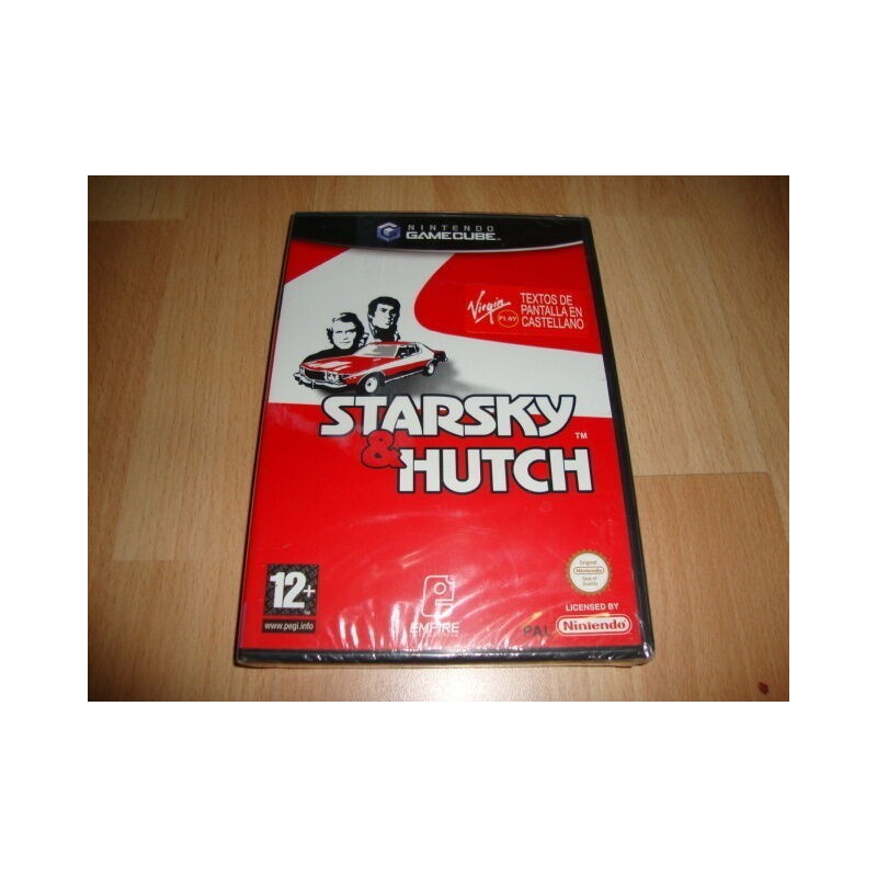 Starsky & Hutch Nintendo Game Cube