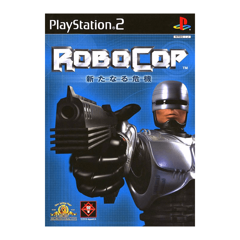Robocop Ps2