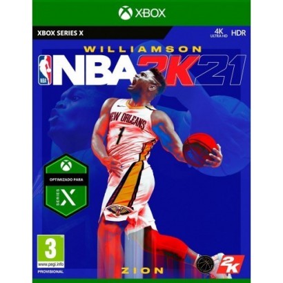 NBA 2K21 XboxSeriesX
