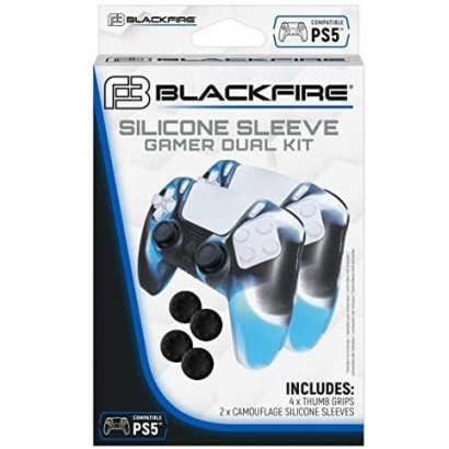 Blackfire Silicone Sleeve Gamer Dual Kit Ps5