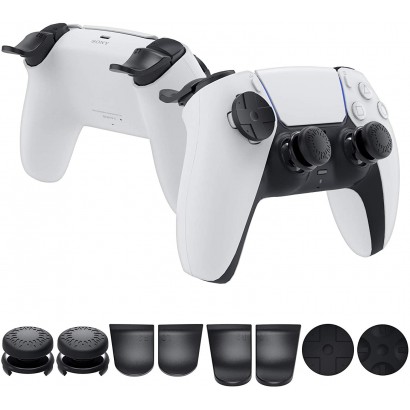 Pack Precission Triggers & Grips Blackfire 8 in 1  Ps5