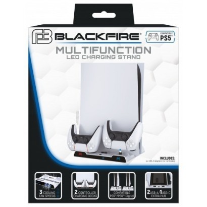 Blackfire Multifunction Led Charge Stand Ps5