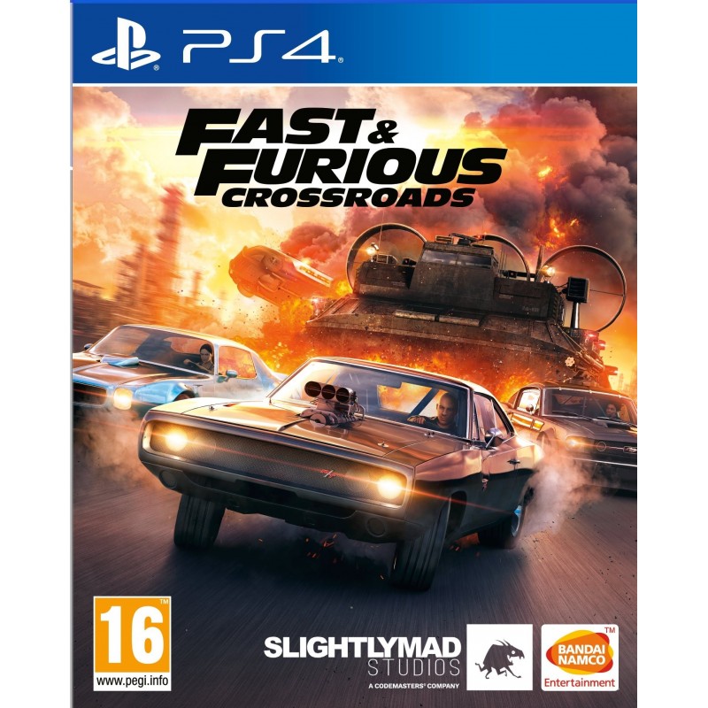 Fast & Furious Crossroads Ps4