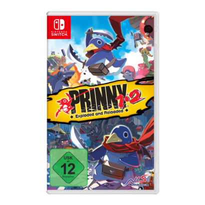 Prinny 1-2: Exploded and Reloaded Just Desserts Edition Switch