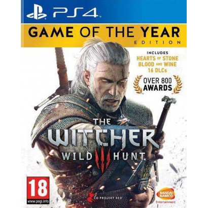 The Witcher 3: Wild Hunt Goty Edition Ps4