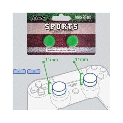 Grips Sports Freektec FT0004 Ps3/Ps4/Xbox360