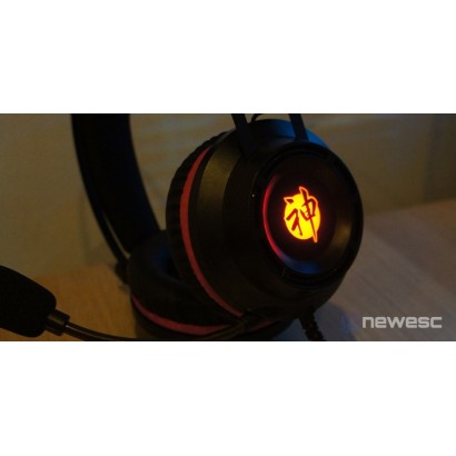 Headset Gaming Ebisu FR-TEC FT2002 Multiplataforma