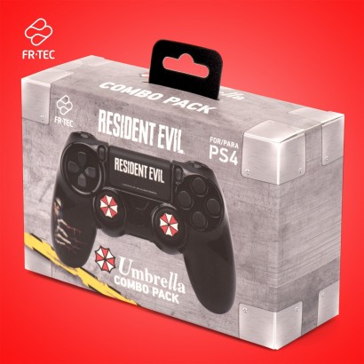Resident Evil Combo Pack Umbrella FR-TEC Ps4