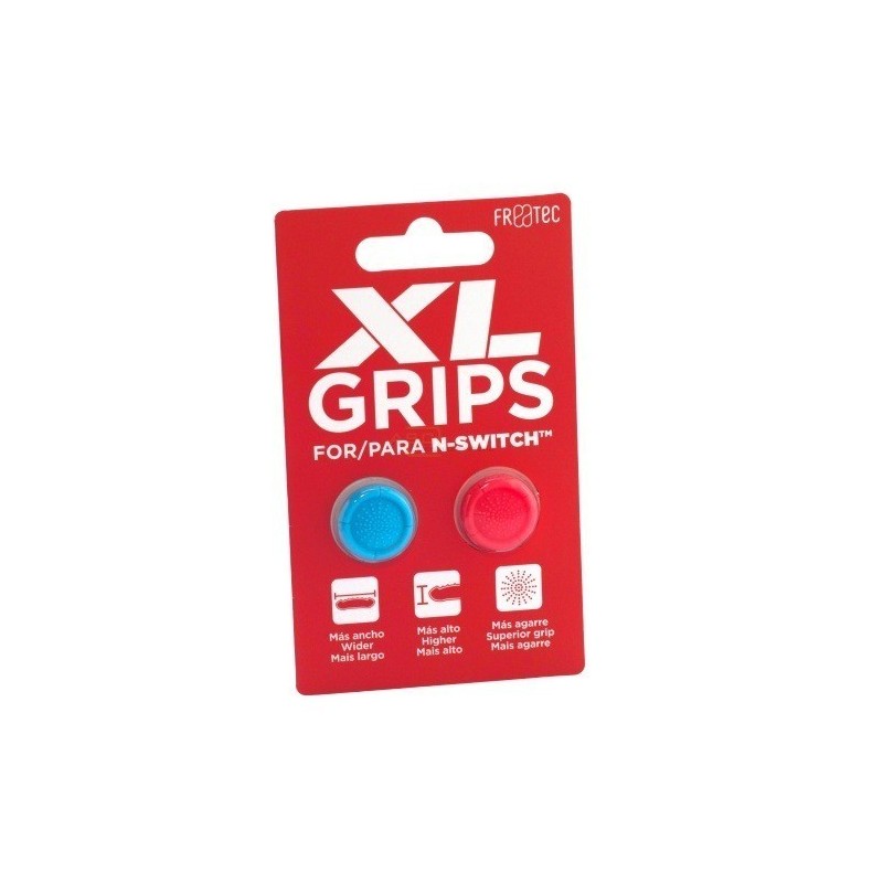 Grips Pro XL Azul/Rojo FT1022 Switch