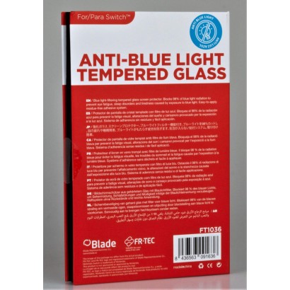 Anti Blue Light Tempered Glass FT1036 Switch