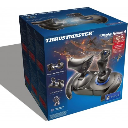 Volante Thrustmaster + Ace Combat 7 Ps4