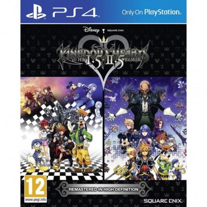 Kingdom Hearts HD 1.5+2.5 Ps4