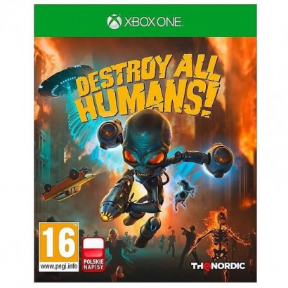 Destroy All Humans! XboxOne