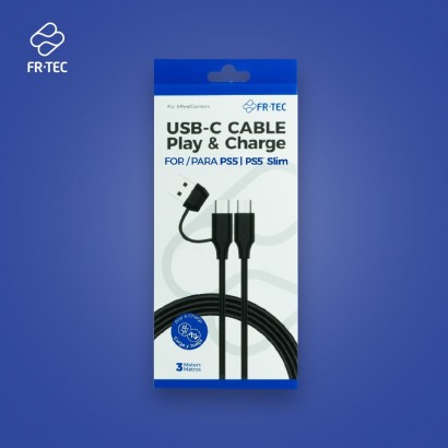 CABLE USB PLAY AND CHARGE...