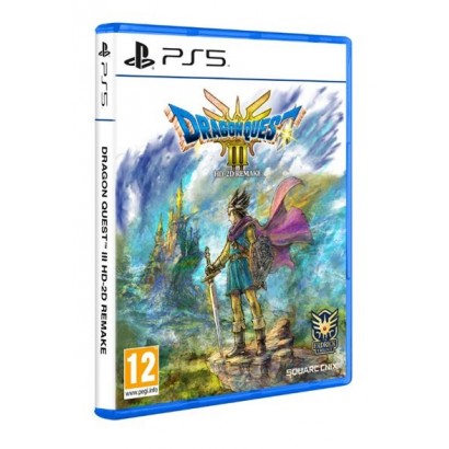 DRAGON QUEST III REMAKE PS5
