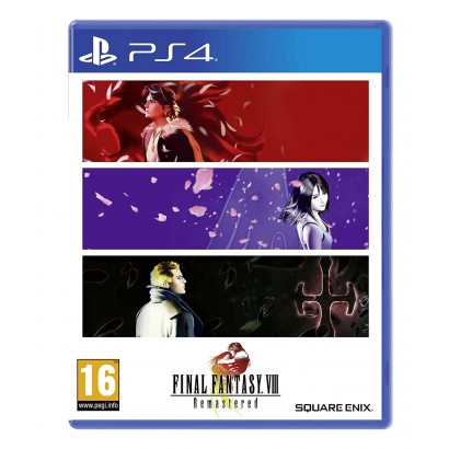 FINAL FANTASY VIII...
