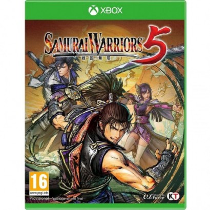 Samuray Warriors 5 XboxOne