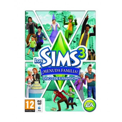 LOS  SIMS 3 GENERATIONS PC