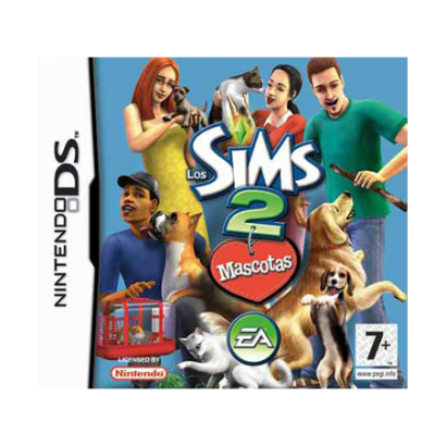 LOS SIMS 2 MASCOTAS NDS