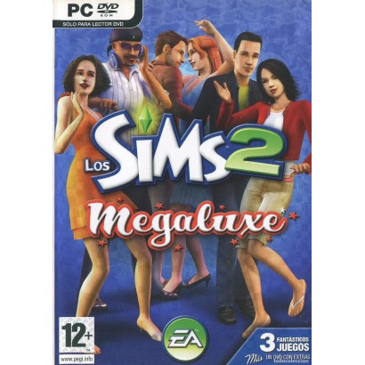 LOS SIMS 2 MEGALUXE PC