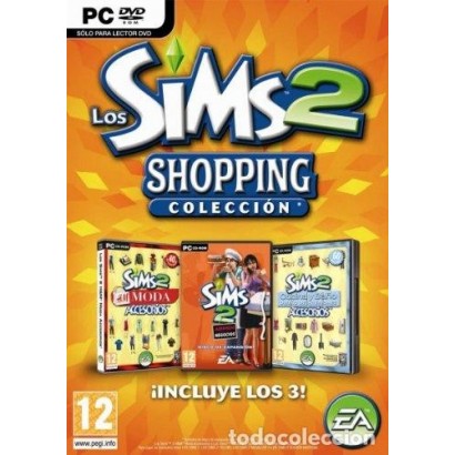 LOS SIMS 2 SHOPPING COL. PC