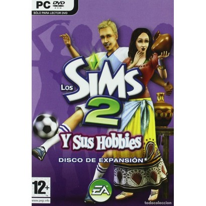LOS SIMS 2 Y SUS HOBBIES PC
