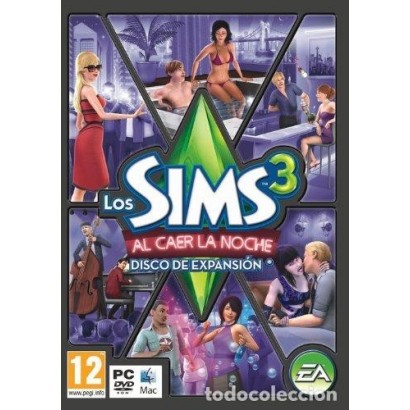 LOS SIMS 3 AL CAER LA NOCHE...