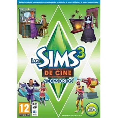 LOS SIMS 3 CINE ACCESORIOS PC